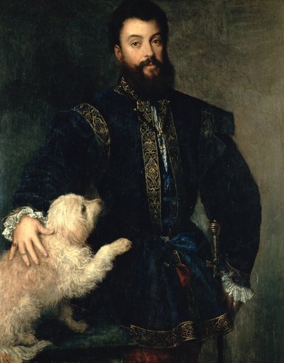 Federigo Gonzaga, Duke of Mantua by Tiziano Vecelli